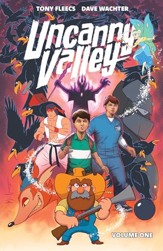 Stock image for UNCANNY VALLEY for sale by Speedyhen