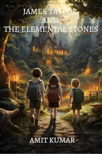 Stock image for JAMES TAYLOR AND THE ELEMENTAL STONES for sale by Ria Christie Collections