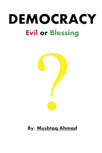 Beispielbild fr Democracy Evil or Blessing zum Verkauf von California Books