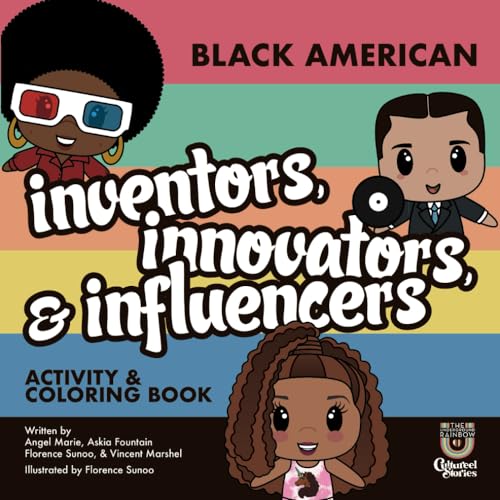 Imagen de archivo de Black American Inventors, Innovators, & Influencers: Activity & Coloring Book a la venta por California Books