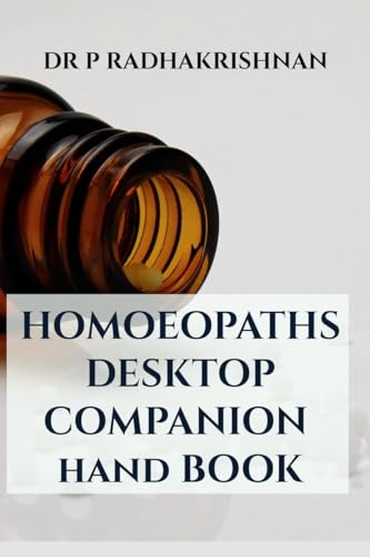 9798894159416: HOMOEOPATHS DESKTOP COMPANION - HAND BOOK