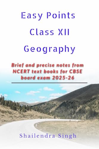 Stock image for Easy Points Class XII Geography: Easy Points for sale by Ria Christie Collections