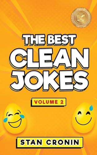 Stock image for The Best Clean Jokes - Volume 2 for sale by Russell Books