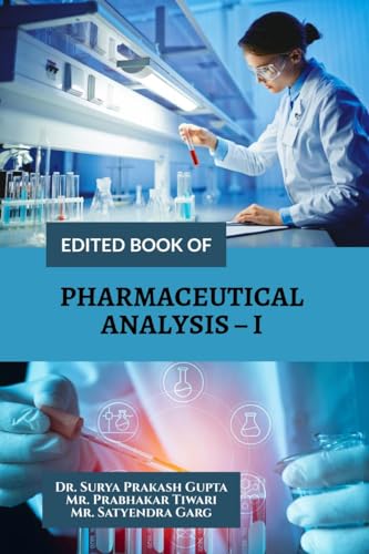 Beispielbild fr EDITED BOOK OF PHARMACEUTICAL ANALYSIS - I zum Verkauf von Ria Christie Collections