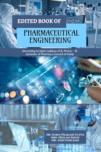 Beispielbild fr EDITED BOOK OF PHARMACEUTICAL ENGINEERING zum Verkauf von Ria Christie Collections