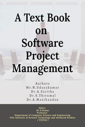 9798895197387: A Text Book On Software Project Management