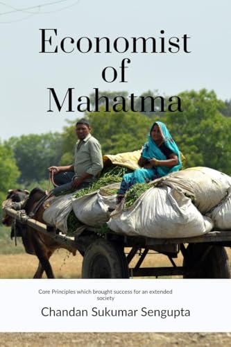 Stock image for Economist of Mahatma: core principles which brought success for an extended society for sale by Ria Christie Collections