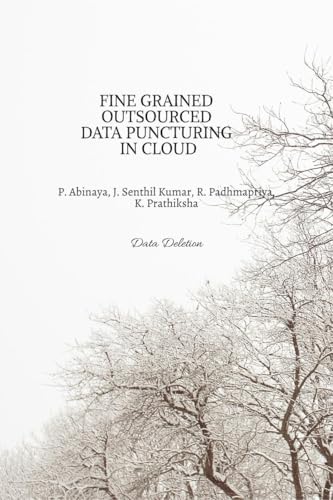 9798896320104: FINE GRAINED OUTSOURCED DATA PUNCTURING IN CLOUD: Data Deletion