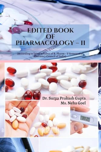 Beispielbild fr EDITED BOOK OF PHARMACOLOGY - II zum Verkauf von Ria Christie Collections