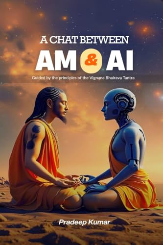 Beispielbild fr A Chat Between Am and AI: Vigyana Bhairava Tantra zum Verkauf von Ria Christie Collections
