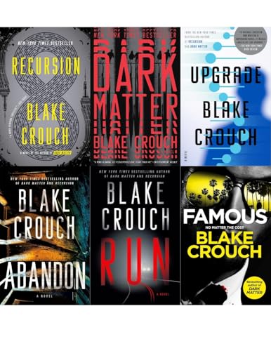 9798897051892: Blake Crouch Collection 6 Books Set (Upgrade, Recursion, Dark Matter, Famous, Run and Abandon)
