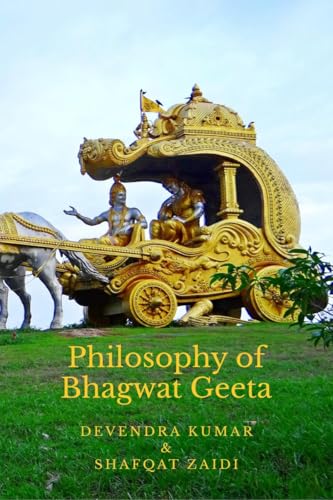 Beispielbild fr Philosophy of Bhagwat Geeta zum Verkauf von Ria Christie Collections