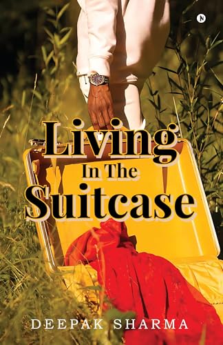 Stock image for Living In The Suitcase for sale by GreatBookPricesUK