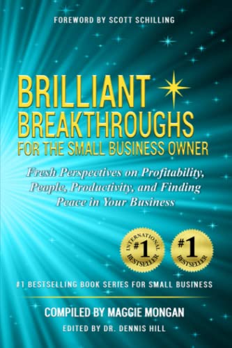 Imagen de archivo de Brilliant Breakthroughs For The Small Business Owner: Fresh Perspectives on Profitability, People, Productivity, and Finding Peace in Your Business a la venta por Better World Books