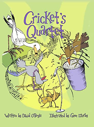 Stock image for Cricket's Quartet for sale by California Books