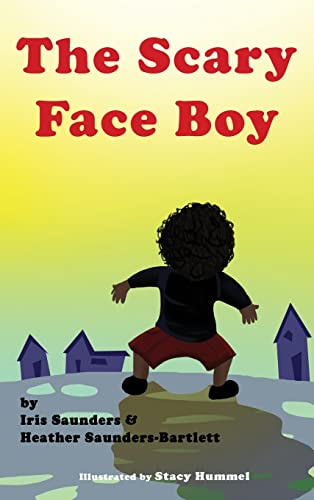 Imagen de archivo de The Scary Face Boy a la venta por ALLBOOKS1