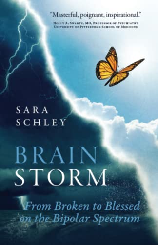 Stock image for BrainStorm: From Broken to Blessed on the Bipolar Spectrum for sale by HPB Inc.