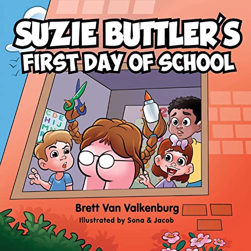 Stock image for Suzie Buttler's First Day Of School for sale by GreatBookPrices