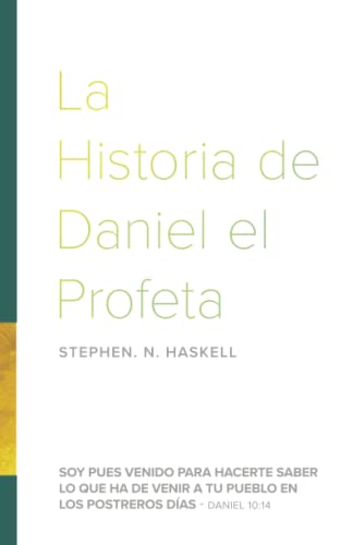 Beispielbild fr La Historia de Daniel el Profeta (Spanish Edition) zum Verkauf von Ria Christie Collections