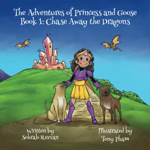 9798985205800: The Adventures of Princess and Goose Book 1: Chase Away the Dragons