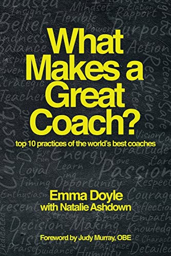 Imagen de archivo de What Makes A Great Coach? a la venta por GreatBookPrices