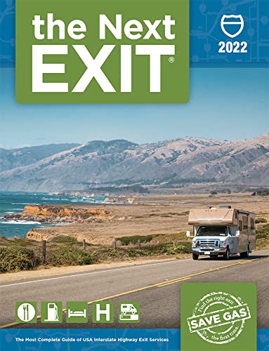 Stock image for the Next EXIT 2022 - The Most Complete USA Interstate Highway Exit Directory for sale by St Vincent de Paul of Lane County