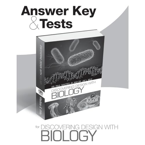 Stock image for Discovering Design with Biology Answer Key Tests Booklet for sale by Big River Books