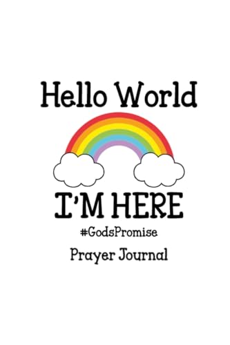 Beispielbild fr Hello World, I'm Here Prayer Journal zum Verkauf von GreatBookPrices