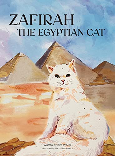 9798985265415: Zafirah the Egyptian Cat