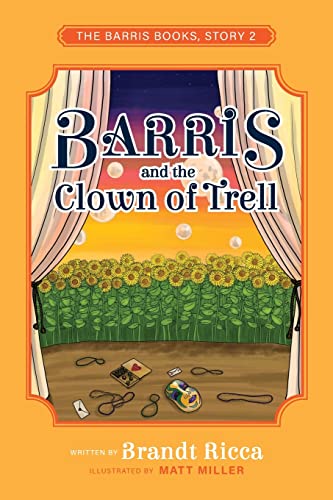 9798985346435: Barris and the Clown of Trell (2) (The Barris Books)