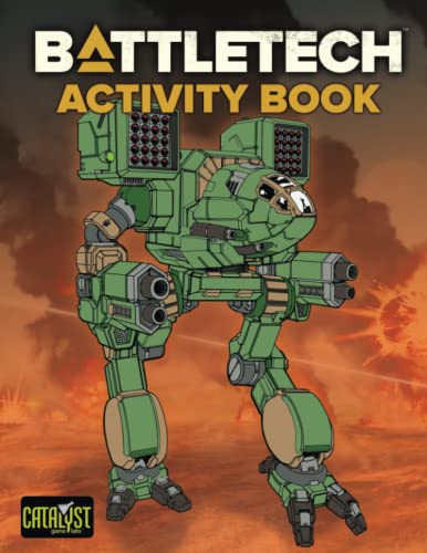 Beispielbild fr BattleTech: Activity Book zum Verkauf von Buchpark