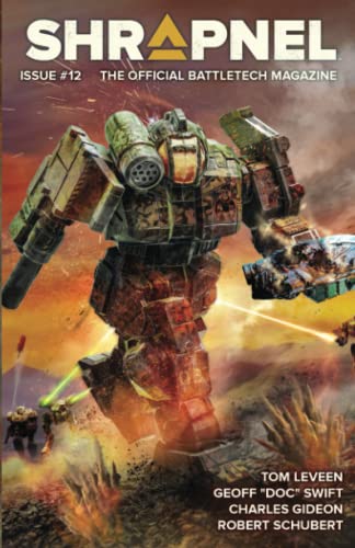 Imagen de archivo de BattleTech: Shrapnel, Issue #12: (The Official BattleTech Magazine) a la venta por Omega