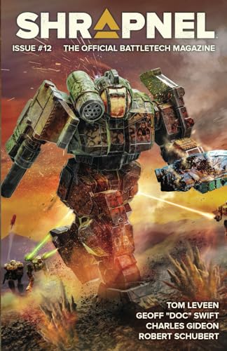 9798985359947: BattleTech: Shrapnel, Issue #12: (The Official BattleTech Magazine)