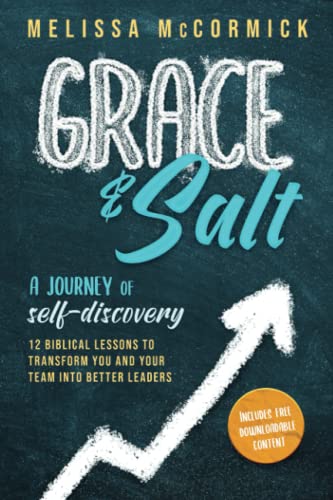 Beispielbild fr Grace Salt: 12 Biblical Lessons to Transform You and Your Team into Better Leaders zum Verkauf von GoodwillNI