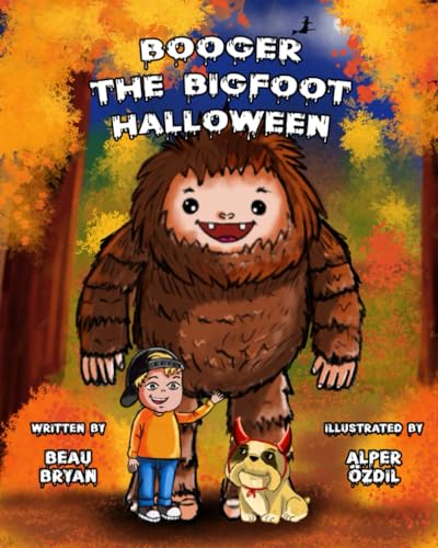 Imagen de archivo de Booger The Bigfoot Halloween a la venta por GreatBookPrices