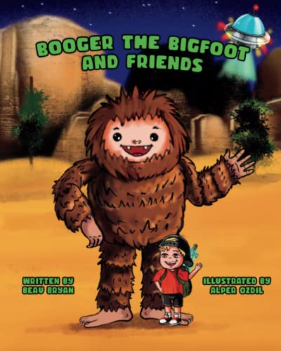 Imagen de archivo de Booger the Bigfoot and Friends a la venta por California Books