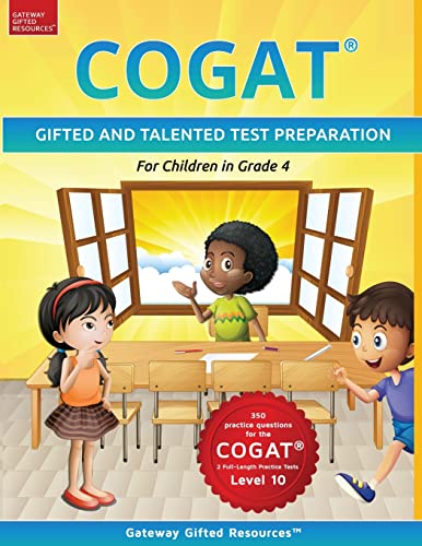 

Cogat Test Prep Grade 4 Level 10