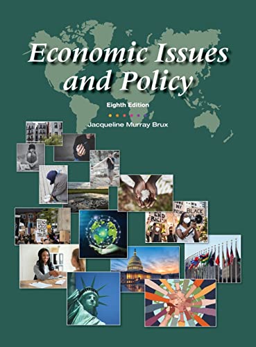 Stock image for Economic Issues and Policy 8ed for sale by GreatBookPrices