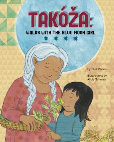 Imagen de archivo de Takoza Walks With The Blue Moon Girl a la venta por Goodwill