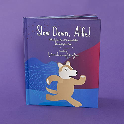 Beispielbild fr Slow Down, Alfie!, a kid's book about ADHD zum Verkauf von Better World Books