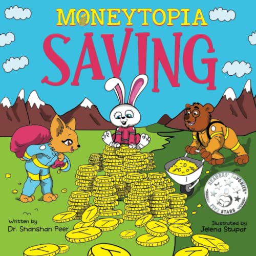 9798985530537: Moneytopia: Saving: Financial Literacy for Children