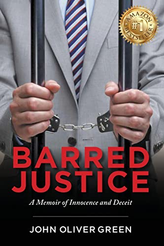 Stock image for Barred Justice: A Memoir of Innocence and Deceit for sale by HPB-Diamond