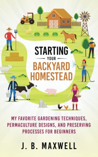 Imagen de archivo de Starting Your Backyard Homestead a la venta por PBShop.store US