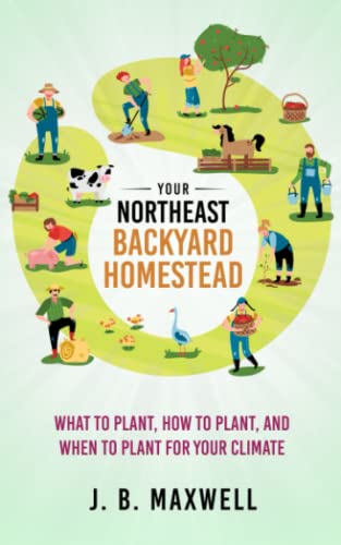 Imagen de archivo de Your Northeast Backyard Homestead: What to Plant, How to Plant, and When to Plant for Your Climate a la venta por GreatBookPrices