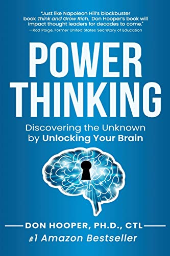 Stock image for Power Thinking: Discovering the Unknown by Unlocking Your Brain for sale by Omega