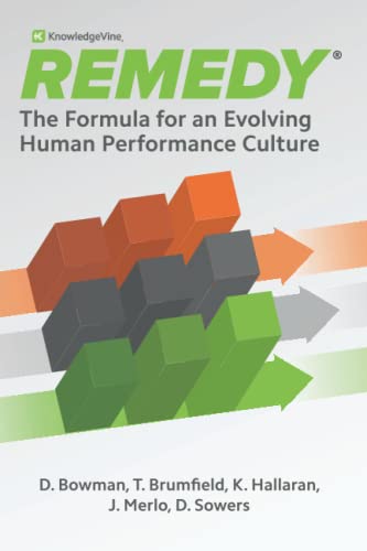 Stock image for Remedy: The Formula for an Evolving Human Performance Culture for sale by Goodwill Southern California