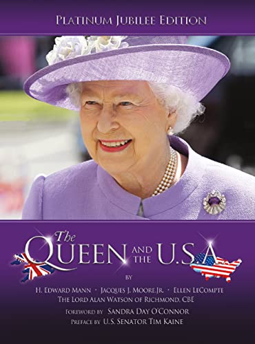 Beispielbild fr The Queen and the U.S.A. (New Edition; Revised and Expanded ) zum Verkauf von Buchpark