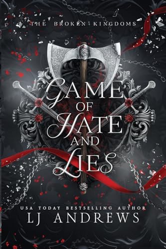 Imagen de archivo de Game of Hate and Lies: A romantic fairy tale fantasy (The Broken Kingdoms) a la venta por HPB-Emerald