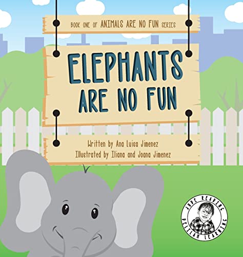 Imagen de archivo de Elephants Are No Fun a la venta por GreatBookPrices