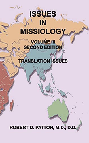Stock image for Issues In Missiology, Volume III, Thoughts About Translation for sale by PBShop.store US